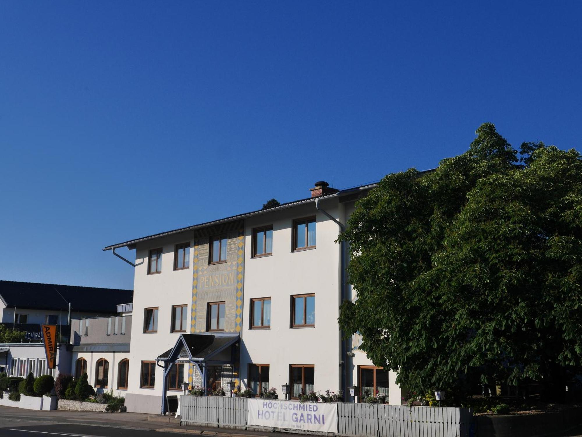 Hotel Garni Hoechschmied Lassnitzhoehe Buitenkant foto