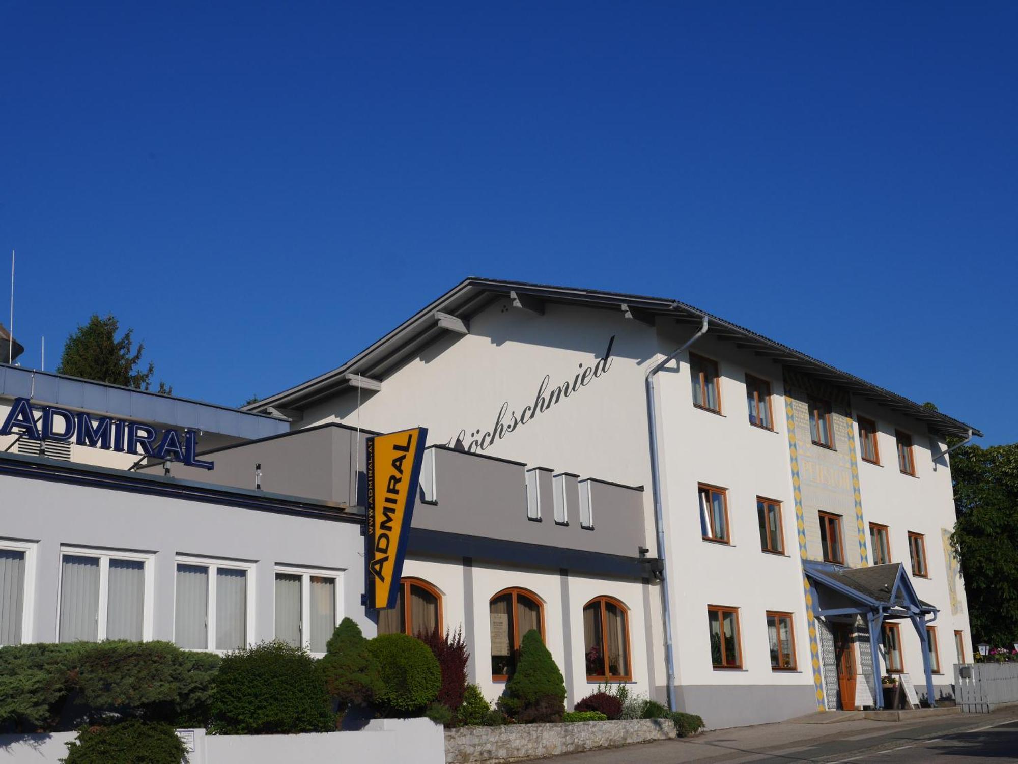 Hotel Garni Hoechschmied Lassnitzhoehe Buitenkant foto